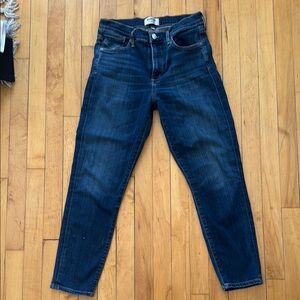 Agolde Sophie Cropped Jeans, Size 27